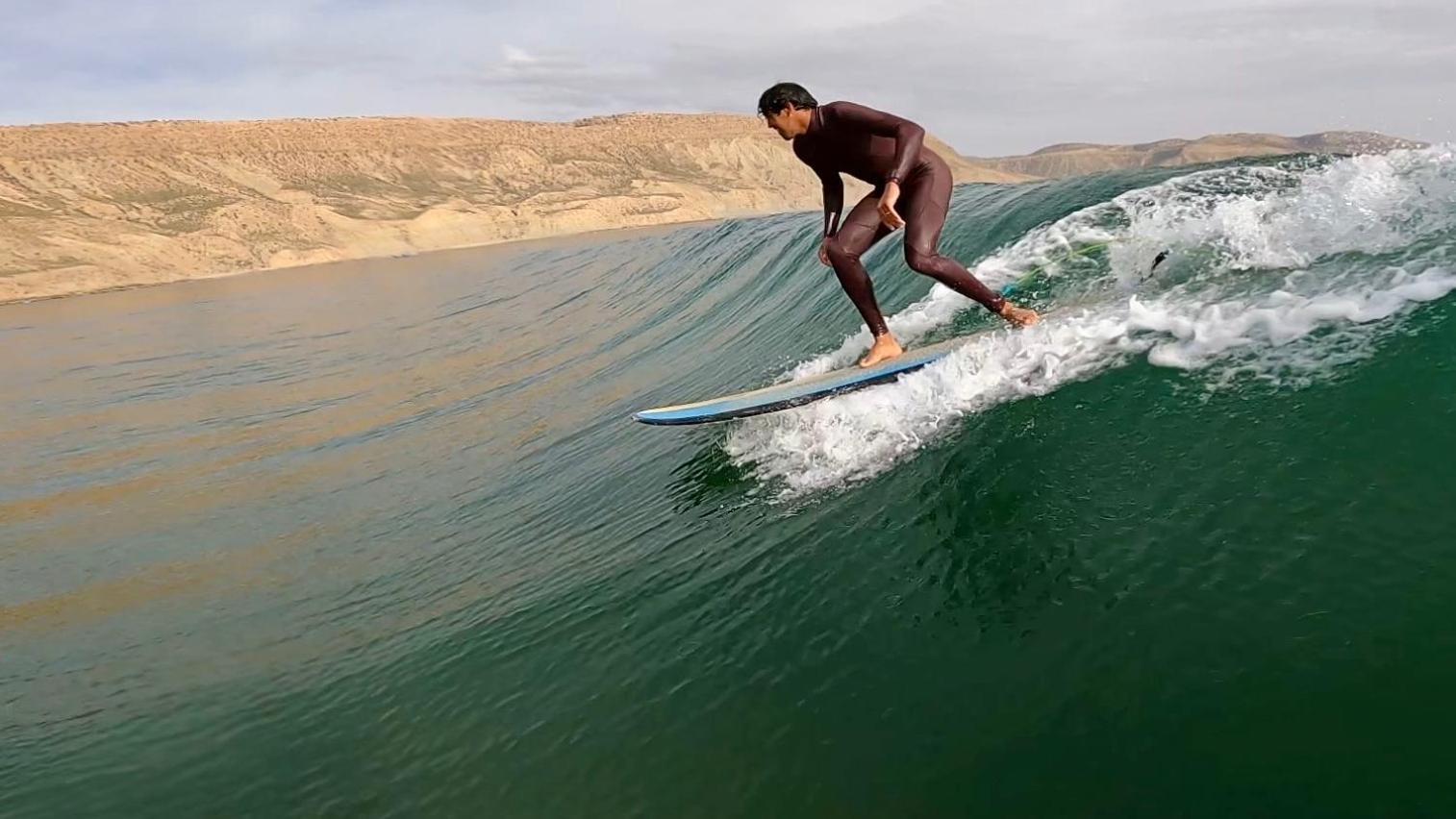 Olas Surf Camp Imsouane Eksteriør bilde