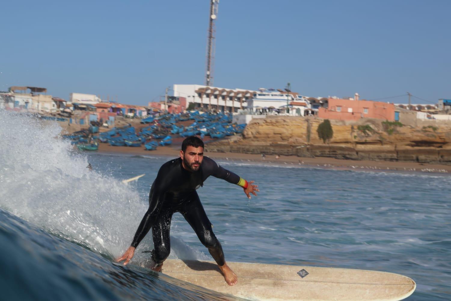 Olas Surf Camp Imsouane Eksteriør bilde