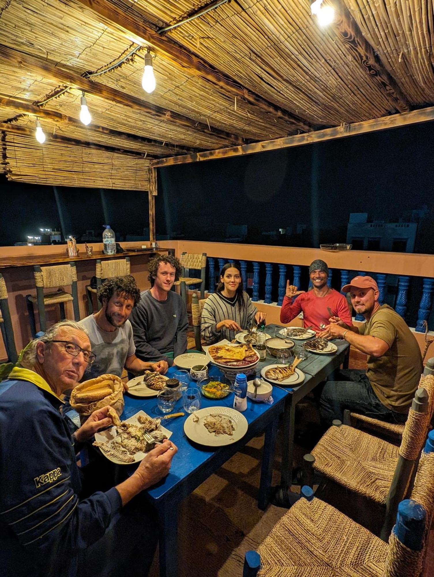 Olas Surf Camp Imsouane Eksteriør bilde